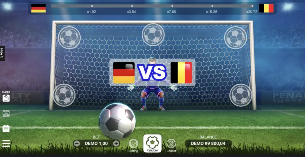 Penalty Pro Game