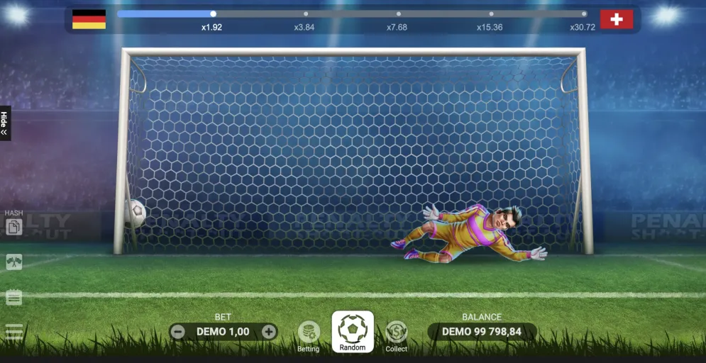 Penalty Pro Game