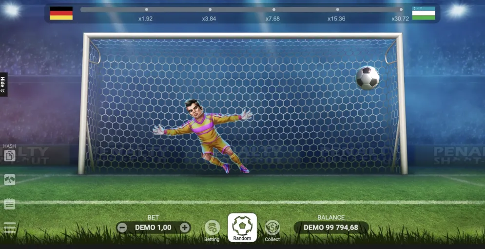 Penalty Pro Game