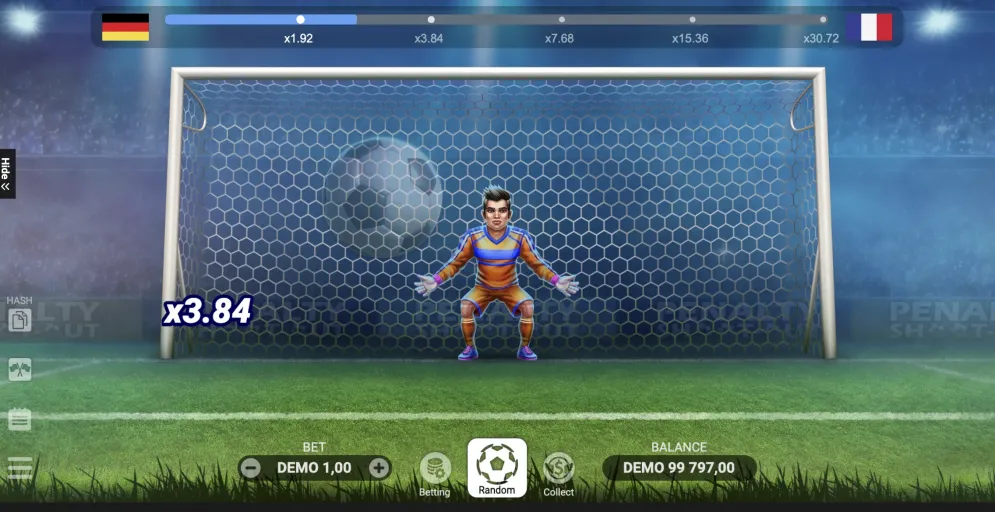Penalty Pro demo