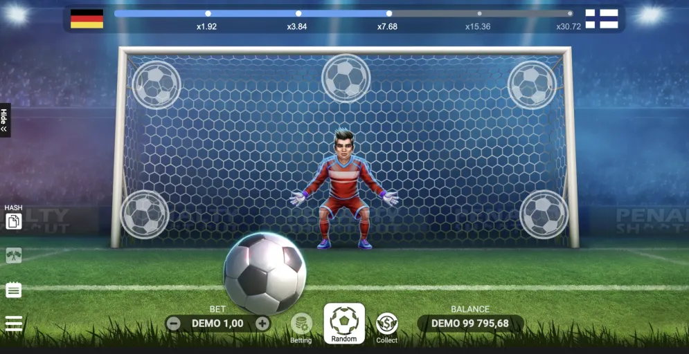 Penalty Pro Game