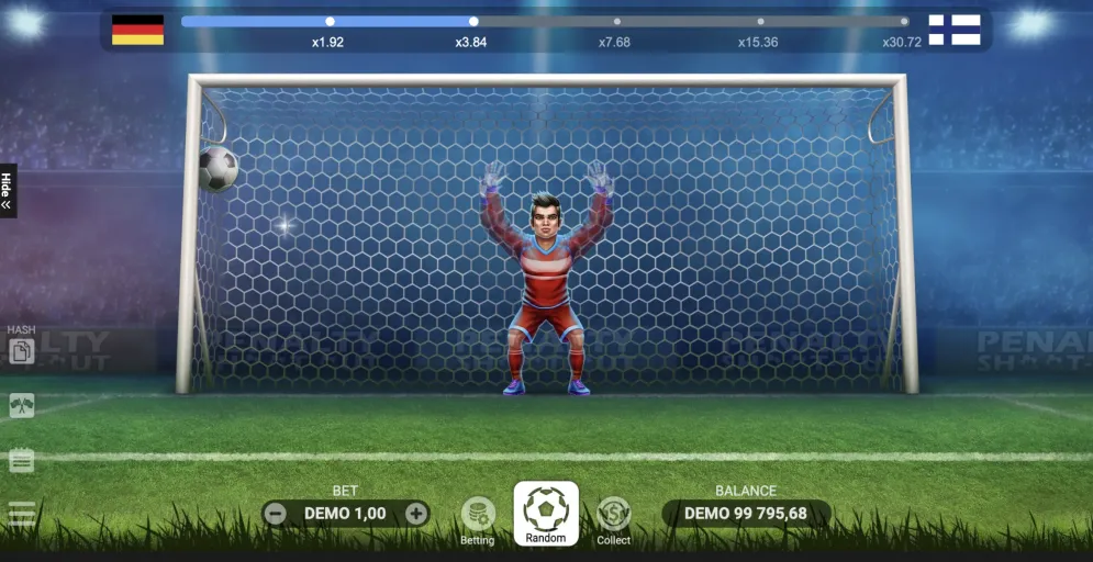 Penalty Pro Game